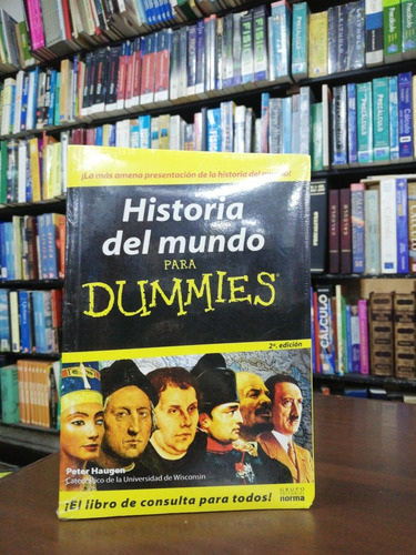 Imagen 1 de 3 de Historia Del Mundo Para Dummies - Peter Haugen