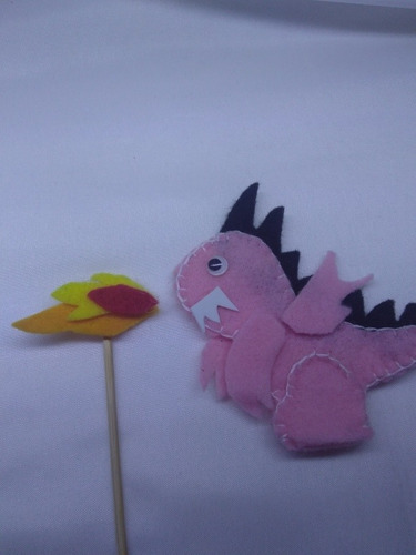 Títeres De Dedo Dragones