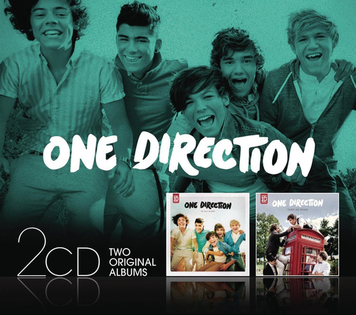 Cd - Up All Night / Take Me Home (2 Cd) - One Direction