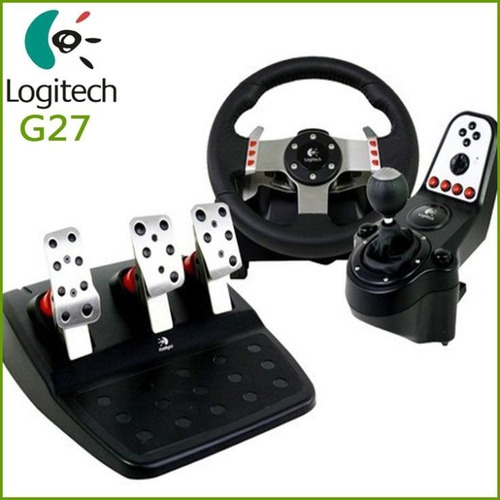 Logitech G27 Volante Pedalera Y Cambios Xbox Ps3 Ps4 Pc