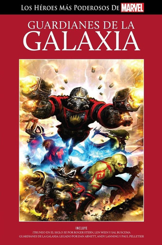 Guardianes De La Galaxia N°14 Salvat Tapa Roja Los Germanes