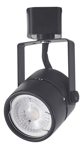 Imagem 1 de 5 de Spot Para Trilho Preto P/ Lâmp. Dicroica Mb/nordecor S33039