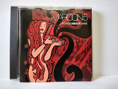 Cd Maroon Five Songs About Jane (Usado)