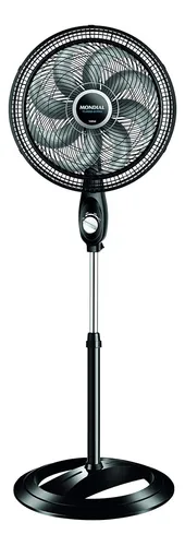 Ventilador Coluna Mondial 8 Pas - 40cm 220v Preto 140w