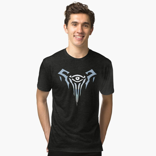 Polera League Of Legends Lol Gamer Videojuegos H