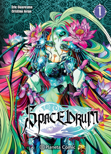 Libro Spacedrum #1 Lku