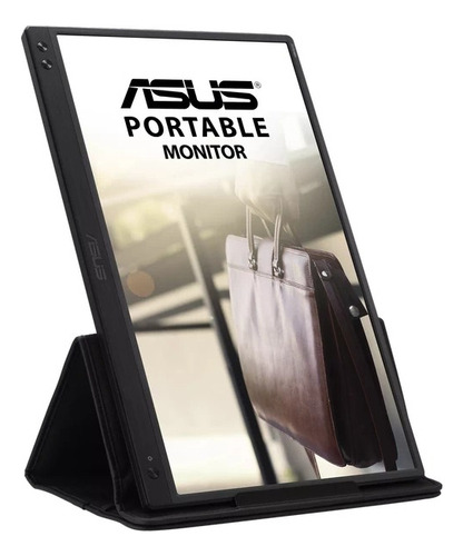 Monitor Portatil Asus Zenscreen Mb166c Lcd 15.6 Negro