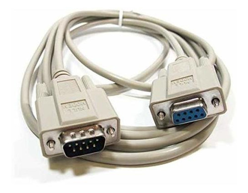 Cable Sf Modem Nulo Db9 Mf 10 Pie