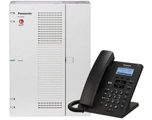 Central Telefonica Panasonic  Ip Kx-hts32 + Kx-hdv130 Nuevo 