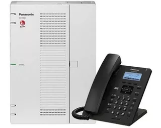Central Telefonica Panasonic Ip Kx-hts32 + Kx-hdv130 Nuevo