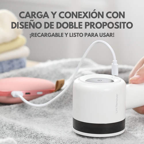 Quitapelusa Para Ropa Inalambrico Portatil Deerma Dem-mq811y