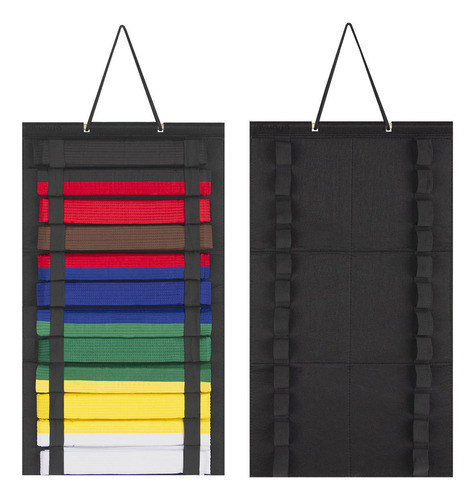Soporte De Escaparate For Cinturones De Karate Y Taekwondo