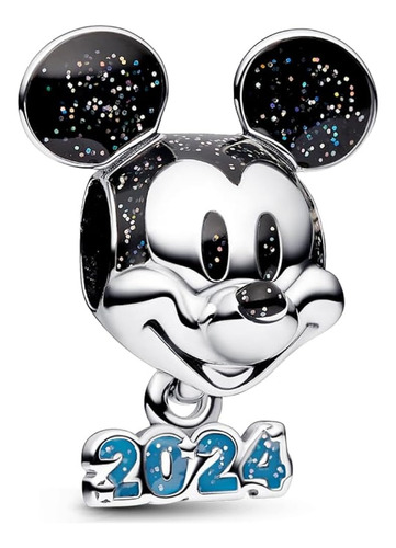 Dije Charm Pandora Disney Mickey Mouse 2024 Plata Original