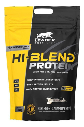 Hi Blend Protein Sem Soja 1,8kg - Leader Nutrition