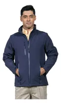 Comprar Chaqueta Softshell Custom Series Azul Con Cierre Talla M