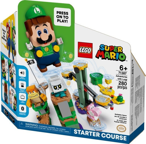 Lego Bundle Super Mario Pack Inicial & Luigi Pack Inicial