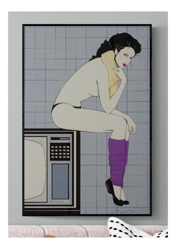 Patrick Nagel Poster (30 X 45 Cms)