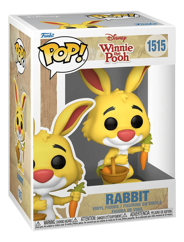 Winnie Pooh, Tiger, Igor, Piglet, Conejo Y Rito Funko Pop!
