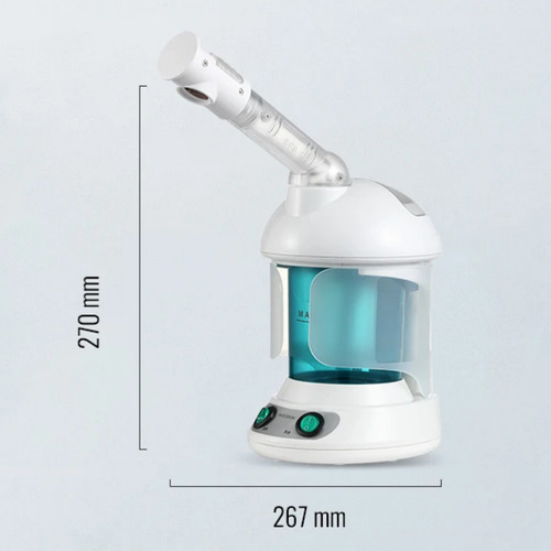 Vaporizador De Ozônio Facial E Capilar Portátil 3dx - Aramoterapia Ozônioterapia - Vapor De Ozônio