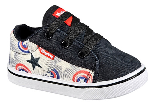 Zapatillas Nene Niños Bebes Urbanas Lona Heyday 18 Al 26 