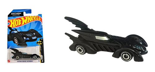Auto Batmobile Batimovil Batman Coleccion Metal Esc 1:64 