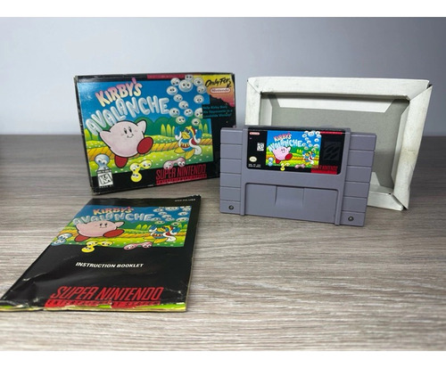 Kirby Avalanche - Snes (Usado)