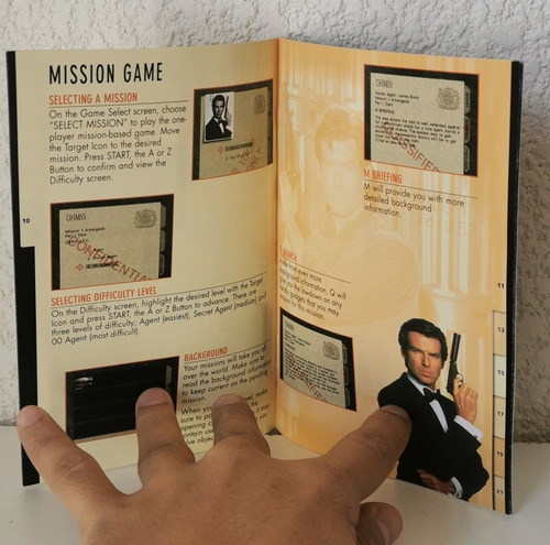 007 Golden Eye Para Nintendo 64 - N64 Con Manual (Usado)