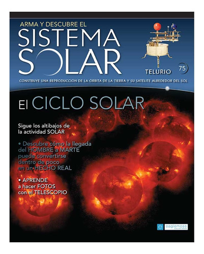 Arma Y Descubre El Sistema Solar Planeta Deagostini No. 75