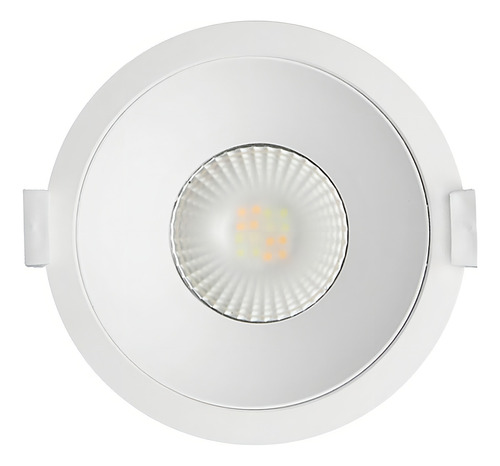 Downlight Led Studio Slim 10w Luz Cálida Neutra Y Fría