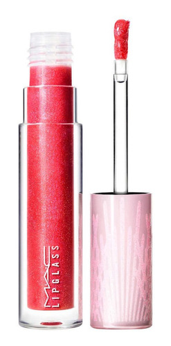 Gloss De Labios Maquillaje Mac Lipglass Frosted Firework