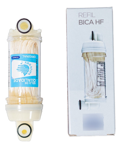 Bica Módulo Retentor De Bactérias Hf Para Bliss E Palladium