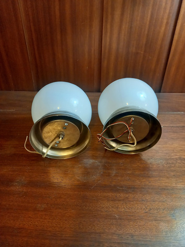 Lámpara Farol. Balcon Antigua Precio X Las 2. Escucho Oferta Base Acero Inox (Usado)