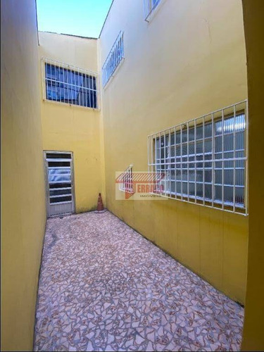 Imagem 10 de 18 de Sobrado À Venda, 169 M² Por R$ 590.000,00 - Vila América - Santo André/sp - So1109