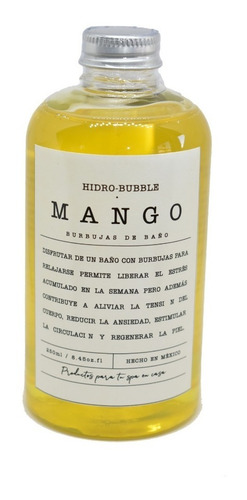 Burbujas Para Tina Hidrobubble 250 Ml Mango