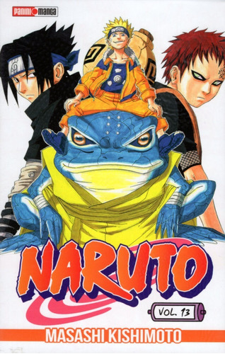 Manga, Naruto Vol. 13 - Kishimoto - Panini Manga