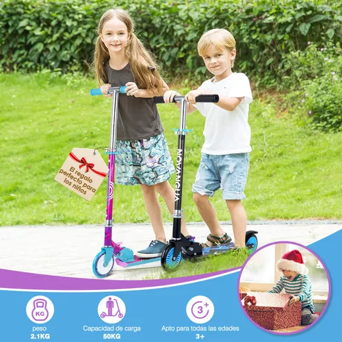 Novangua Scooter Para Niños, Patinetas Para Niñas, 2 Llantas