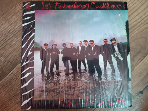 Fabulosos Cadillacs Satanico Dr.cadillac Vinilo Intacto