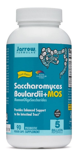 Saccharomyces 90 Caps Jarrow - Unidad a $2677