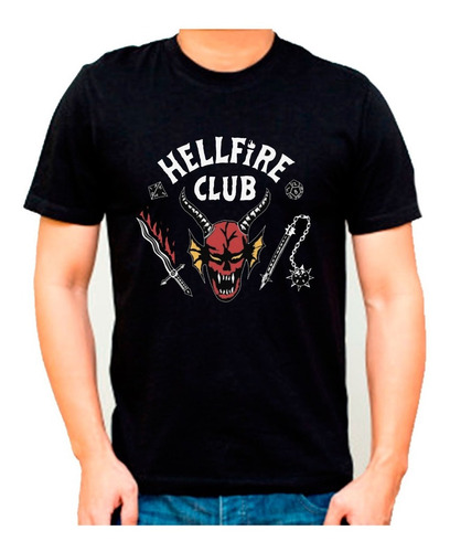 Remeras Helfire Stranger Things