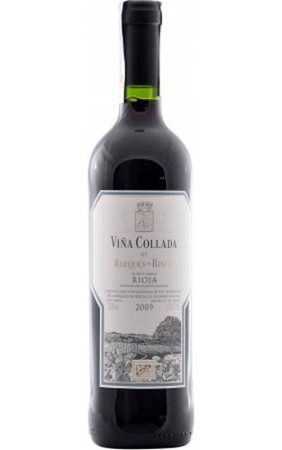 Vino Viña Collada Marques Riscal - Rioja España, Importado