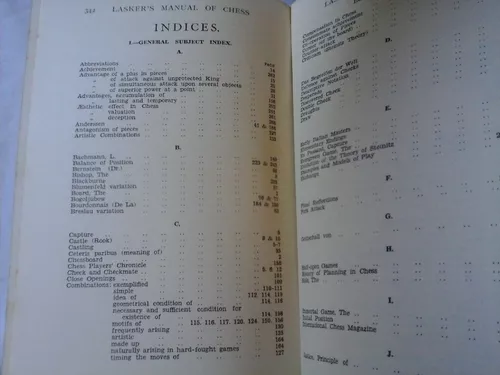 Lasker's Manual of Chess