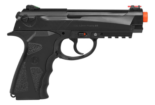 Pistola Pressão Wingun C12 C/ Capa Acolchoada + Bbs 6mm