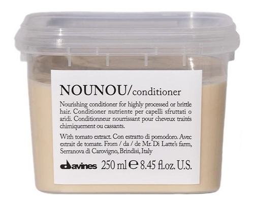 Acondicionador Nounou Davines 250 Ml