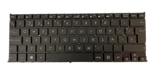 Teclado Asus S200 X201e X202e Q200e R200e R201e F201e F202e 