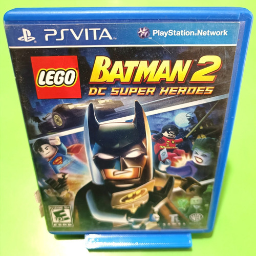 Lego Batman 2 Ps Vita Usado!!