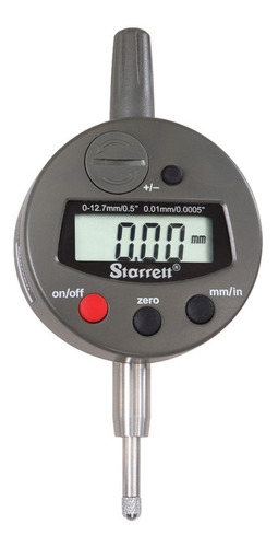 Reloj Comparador Digital Starrett 3600m-5 12,7mm Profesional