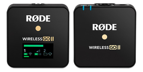 Microfono Rode Wireless Go Video Inalambrico Mic Condenser