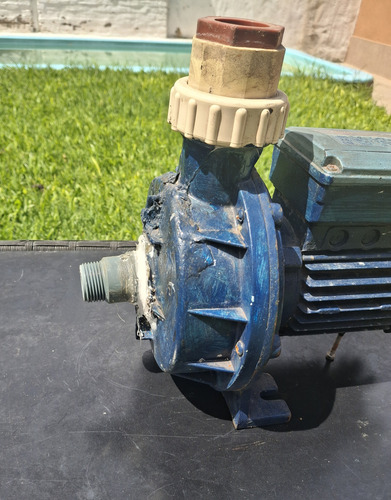 Bomba Centrifuga Motorarg Bcp50 P/revisar Azul Monofásica (Usado)