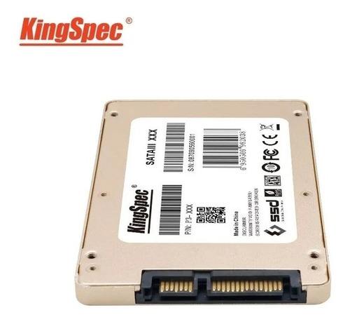 Disco Sólido Interno Kingspec Sataiii 3 1tb