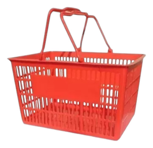 Pack 5 Canastos Cestas De Compras Para Supermercado